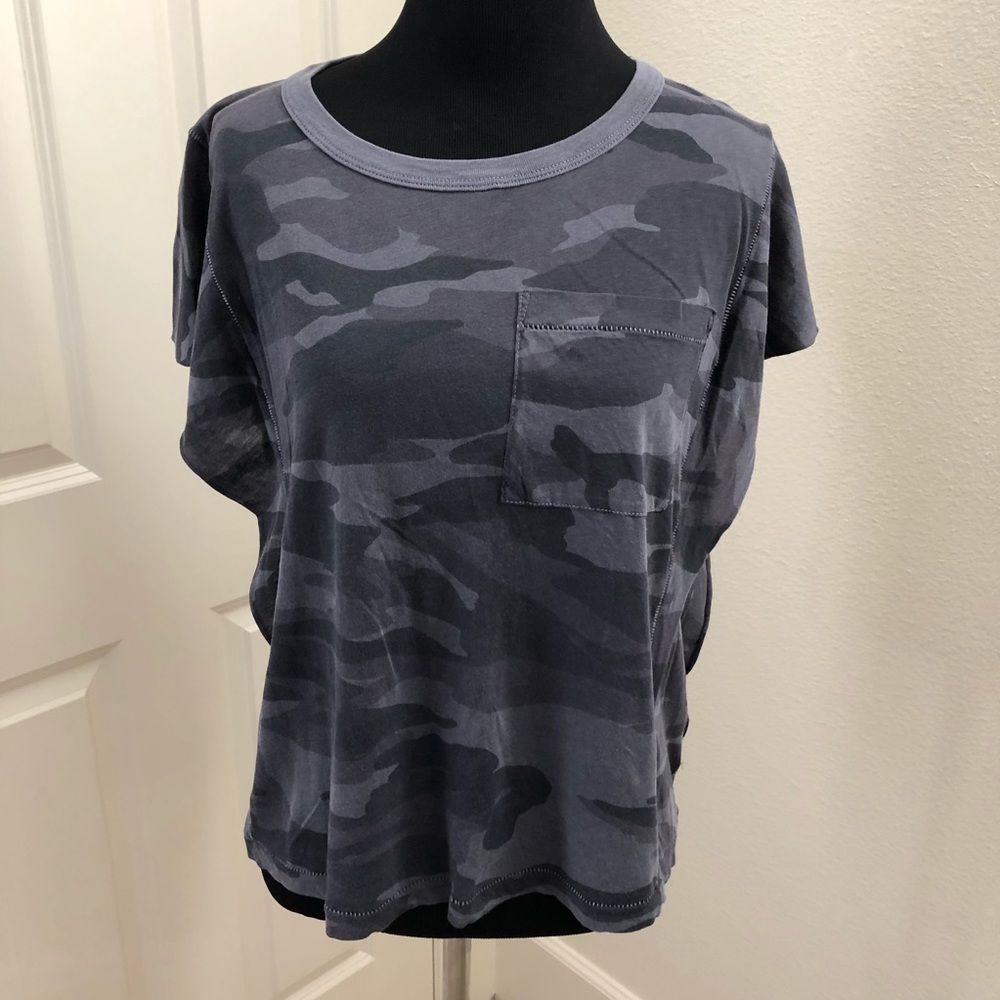 Splendid Camo Tee